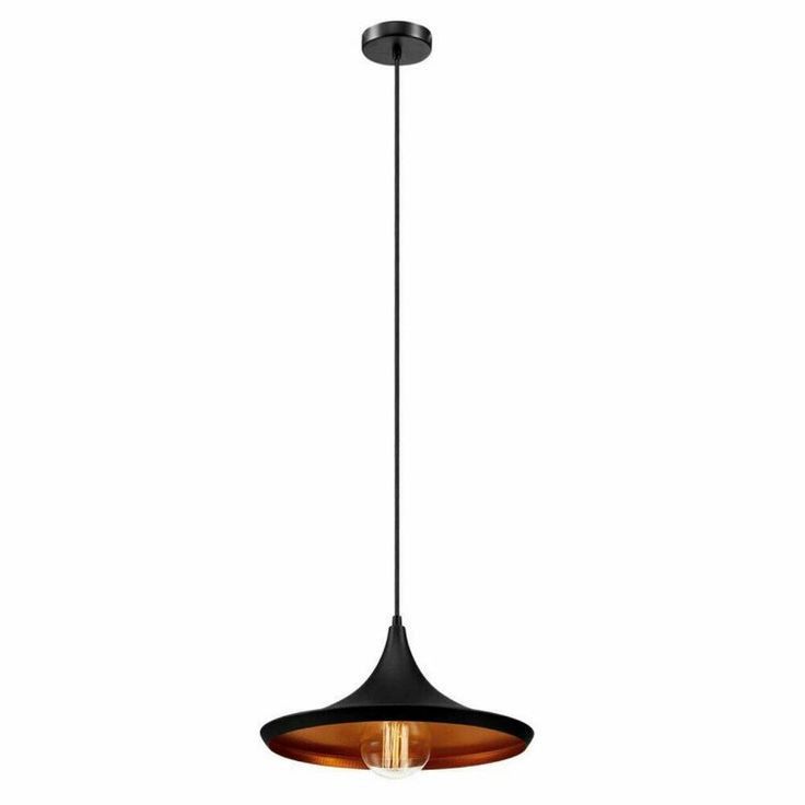 Asma çıraq, metal, qara/qızılı, 27 sm — Mallar, Bakı (3)