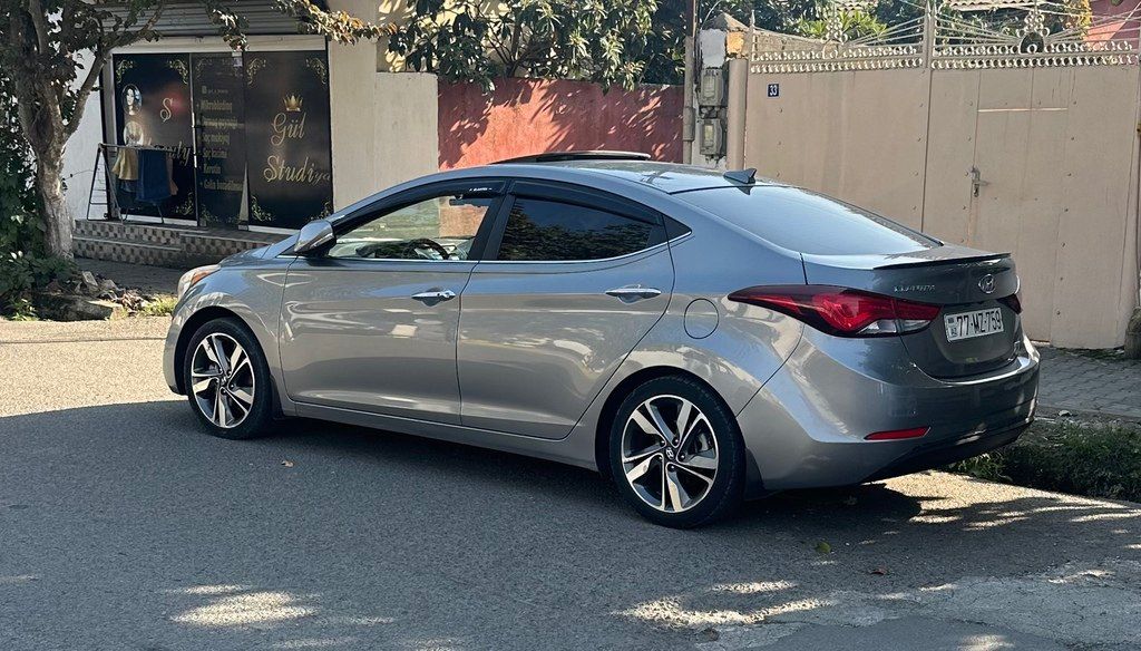 Hyundai Elantra, 1.8 L, 2014 il, 344 400 km 77-MZ-759 — Avtomobillər, Lənkəran (4)