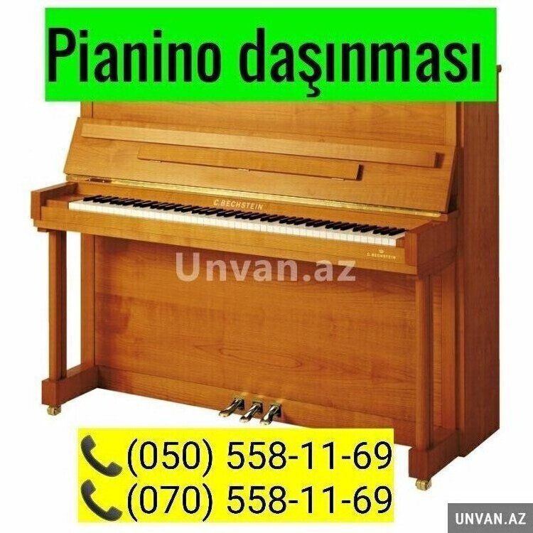 Pianino Ve Royal Dasinmasi — Mallar, Sumqayıt (4)