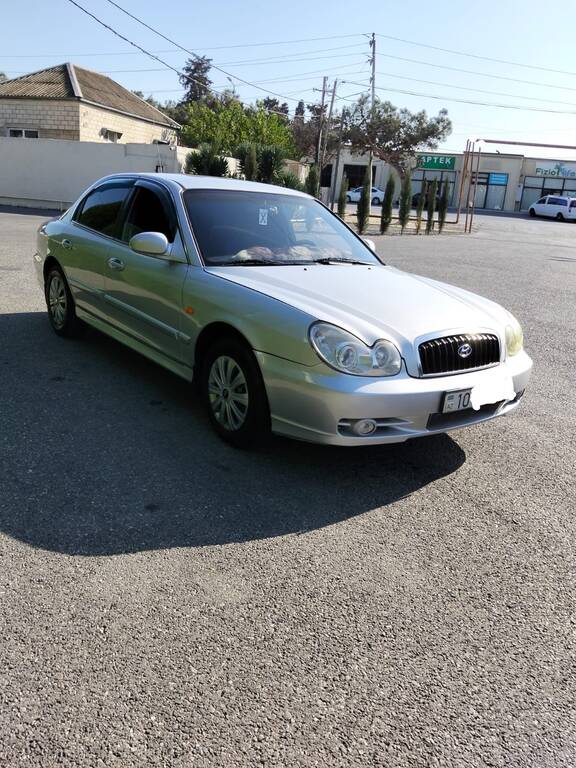 Hyundai Sonata, 2.0 L, 2003 il, 653 000 km — Avtomobillər, Bakı (4)