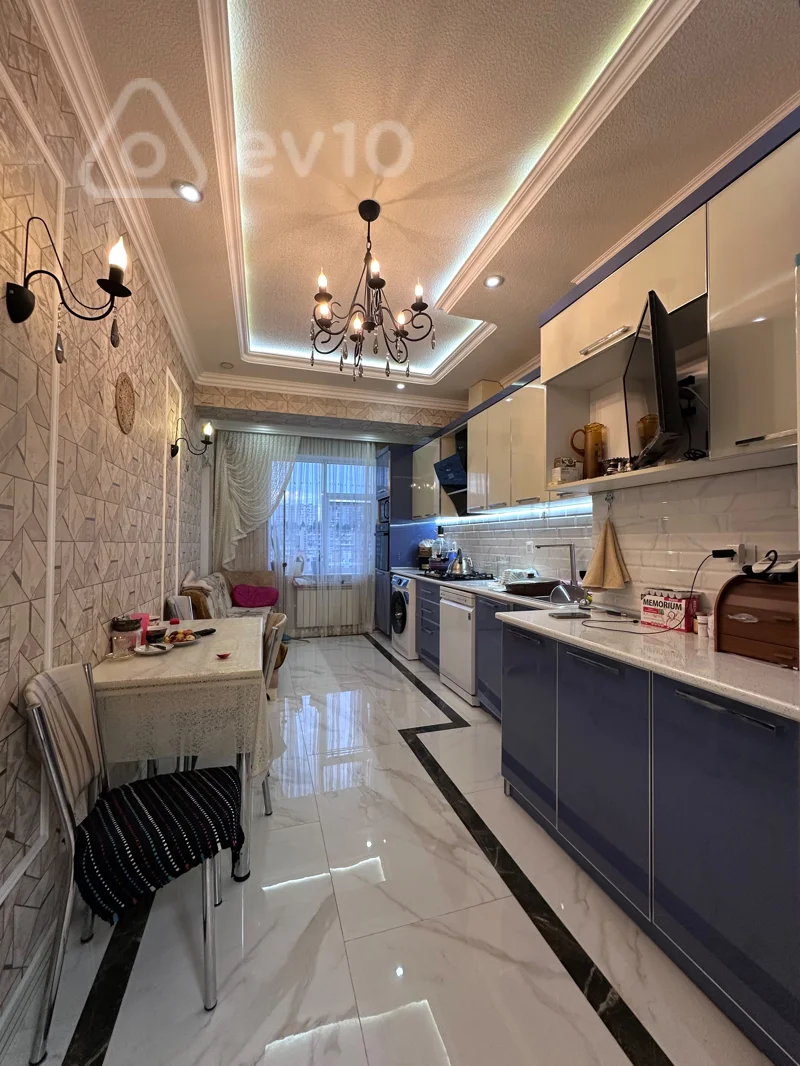 3 otaqlı mənzil, 110 m², Cəfər Cabbarlı — Mənzil, Bakı (8)