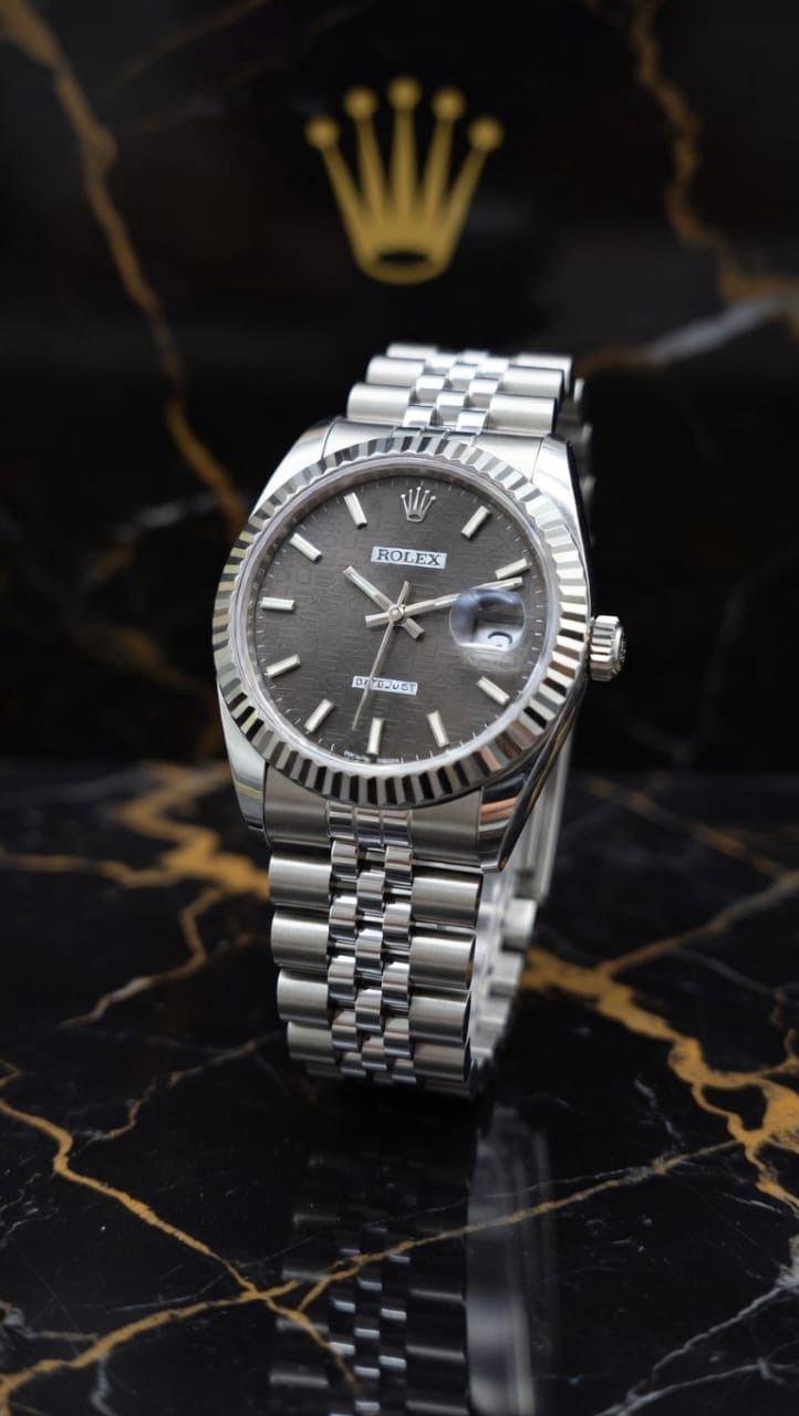 Qol saatı kişilər üçün 13812 Black/Silver — Mallar, Bakı