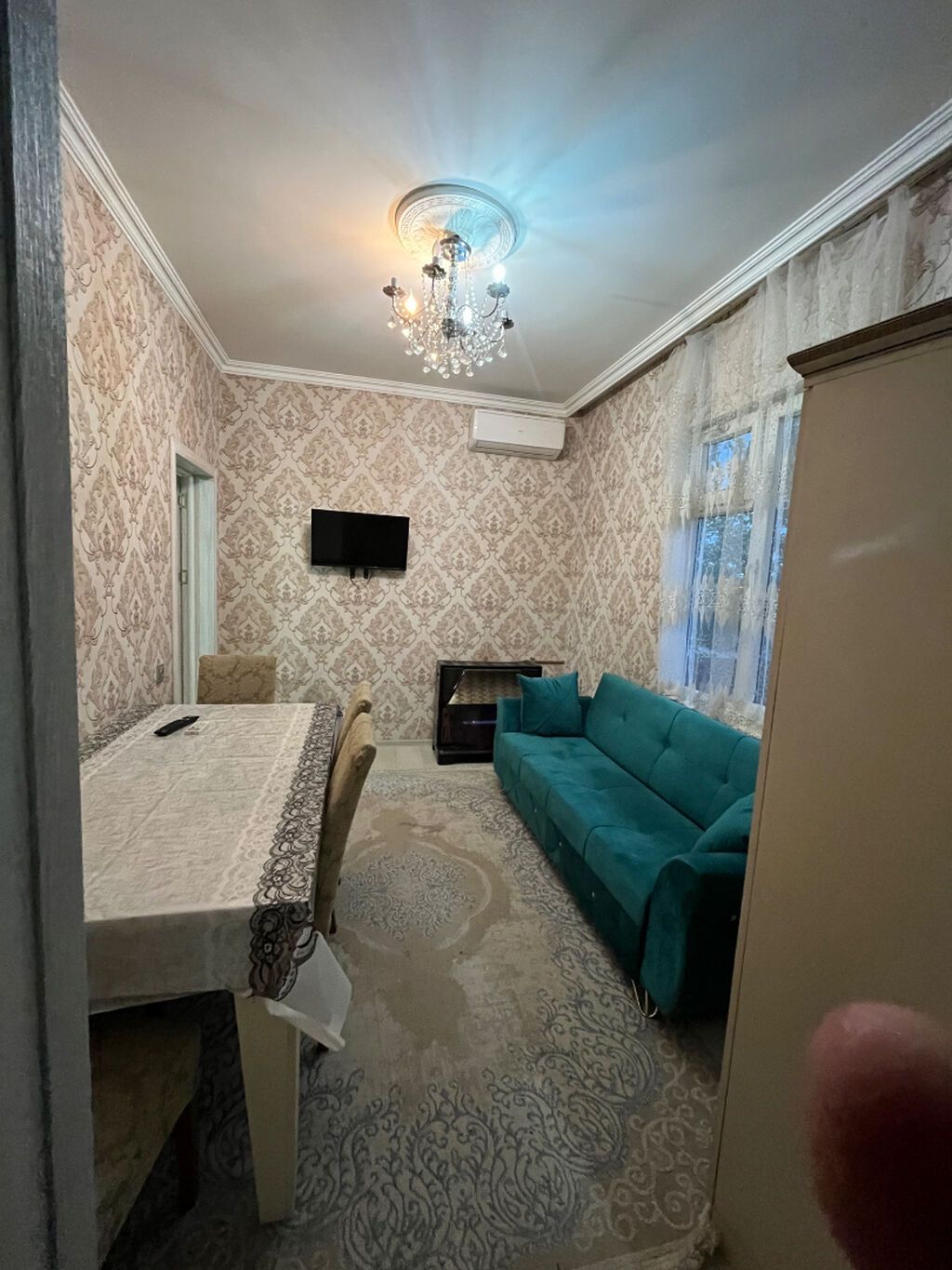 65 kv. m, 3 otaqlı, Qaz, İşıq, Su — Ev, villa, Bakı (2)