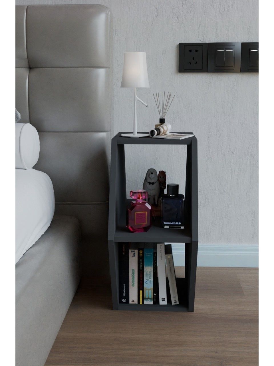 Tumba ZARR3013, 65x55 sm, antrasit — Mallar, Bakı (2)