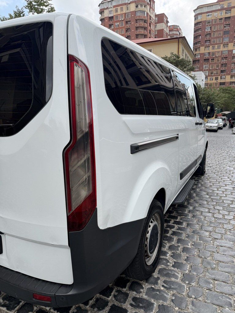 Ford Tourneo Custom, 2.0 L, 2015 il, 235 000 km 88-CN-192 — Avtomobillər, Bakı (6)