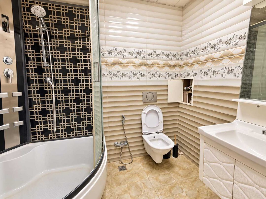 İcarəyə verilir 2 otaqlı yeni tikili 75 m² — Mənzil, Bakı (7)
