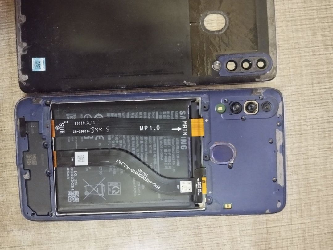 Samsung Digər Galaxy Mavi 32 GB/3 GB — Smartfonlar, Bakı (6)