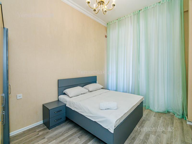 Günlük 3 otaqlı Bina evi menzil (Yeni tikili), 100 m², Nəsimi rayonu — Mənzil, Bakı (6)