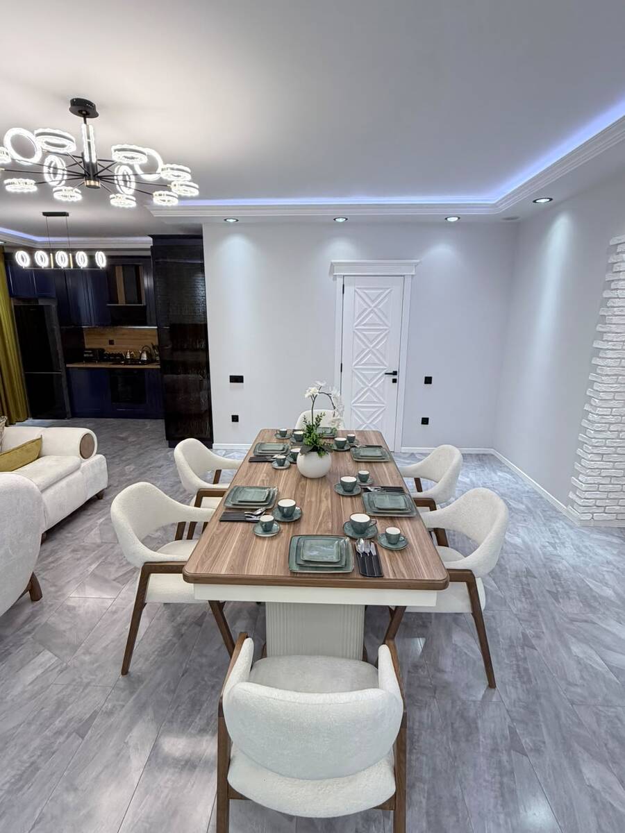 İcarəyə verilir 3 otaqlı yeni tikili 148 m² — Mənzil, Bakı (5)