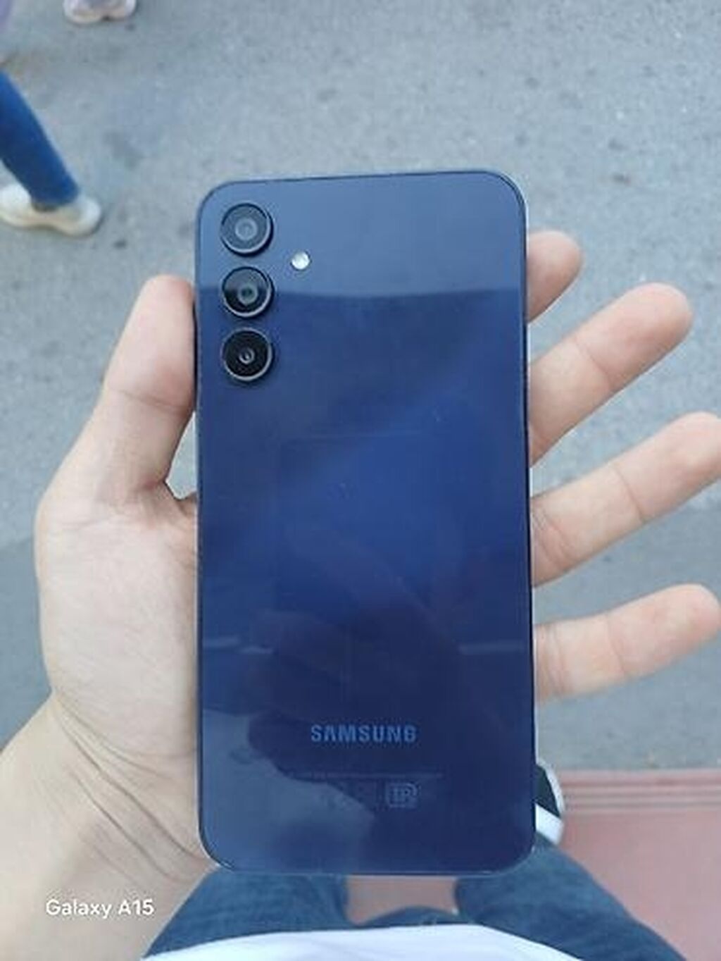 Samsung Galaxy A15, 128 GB, rəng - Qara, Barmaq izi, İki sim kartlı — Samsung, Bakı (2)