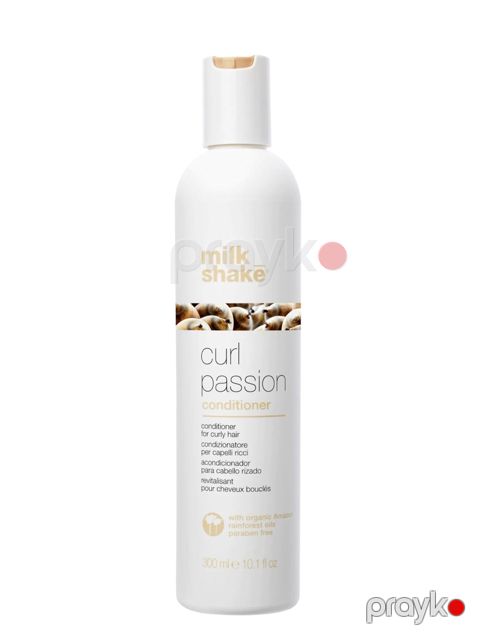 Qıvrım saçlar üçün kondisioner Milkshake Curl Passion 300 ml — Bakı