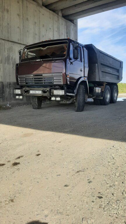 KamAz 55111, 11 L, 1993 il, 900 000 km 32-BG-310 — Yük maşınları, Yevlax (8)