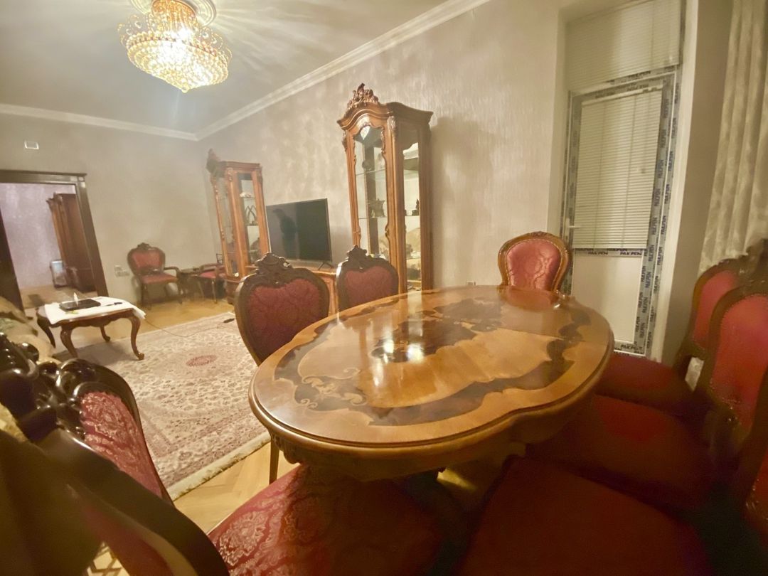 3-otaqlı yeni tikili kirayə verilir, Mətbuat pr. 34, 130 m² — Mənzil, Bakı (3)