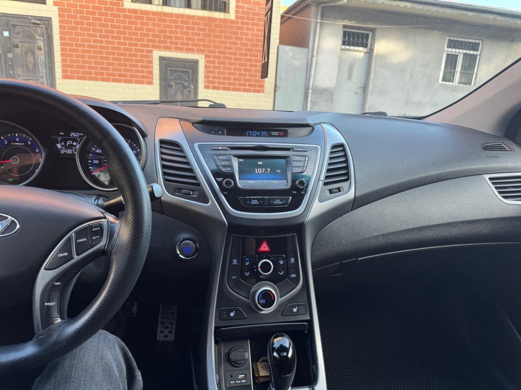 Hyundai Elantra, 1.8 L, 2015 il, 200 053 km 01-BY-120 — Avtomobillər, Xırdalan (12)