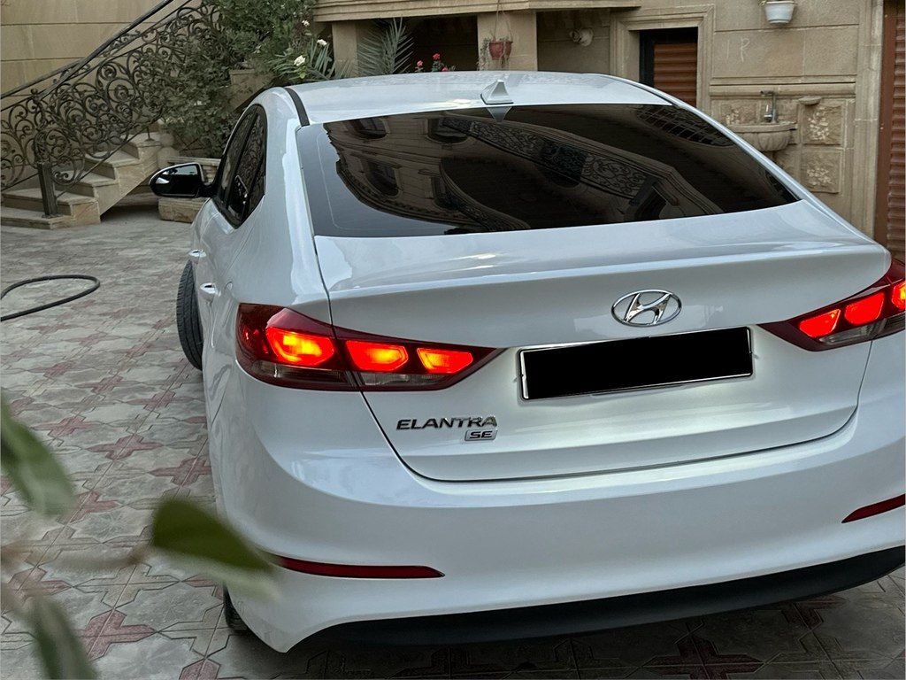 Hyundai Elantra, 2.0 L, 2016 il, 130 000 km — Avtomobillər, Bakı (5)