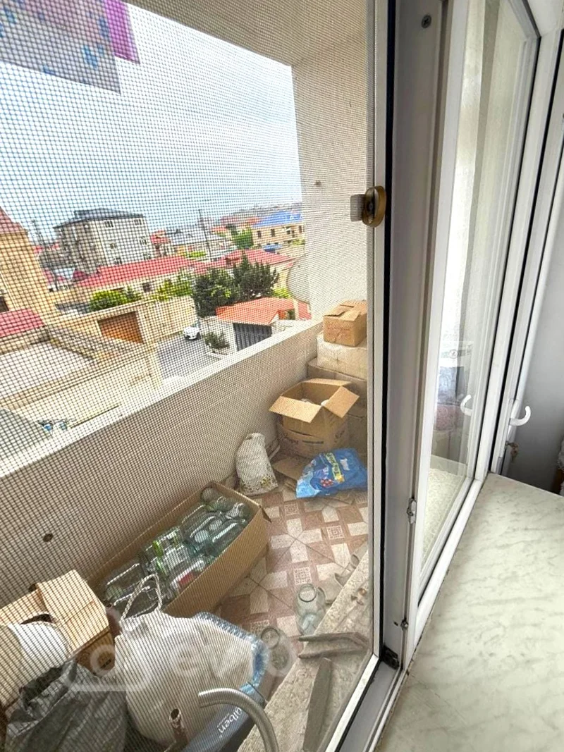 3 otaqlı mənzil, 85 m², Bakıxanov(Razin)qəs.Ş.Kamilov küç — Mənzil, Bakı (8)