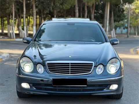 Mercedes E 200, 1.8 L, 2006 il, 300 000 km — Sumqayıt