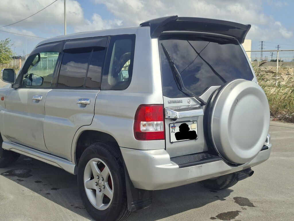 Mitsubishi Pajero io, 2.0 L, 2001 il, 388 000 km — Avtomobillər, Bakı (4)