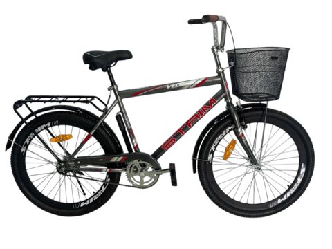 Şəhər velosipedi Strim 24_kz197, 24”, boz — Bakı