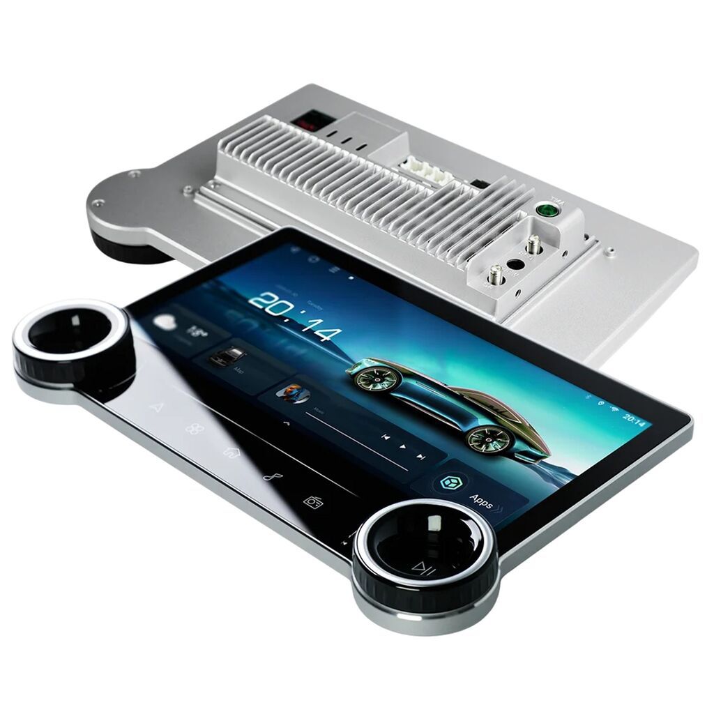 Manitor daimond 8RAM 64 yaddaş 2PORT USB flaşkart 512 GB dəstəkləmə — Avtomobil televizorları və monitorları, Bakı (2)