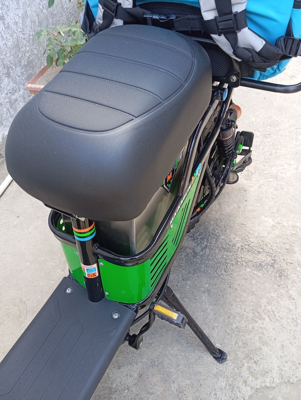 Maikolin 60volt 70 amper Motor 1500 vatt. akkumulyator 60 volt 70 — Elektrik velosipedləri, Bakı (6)