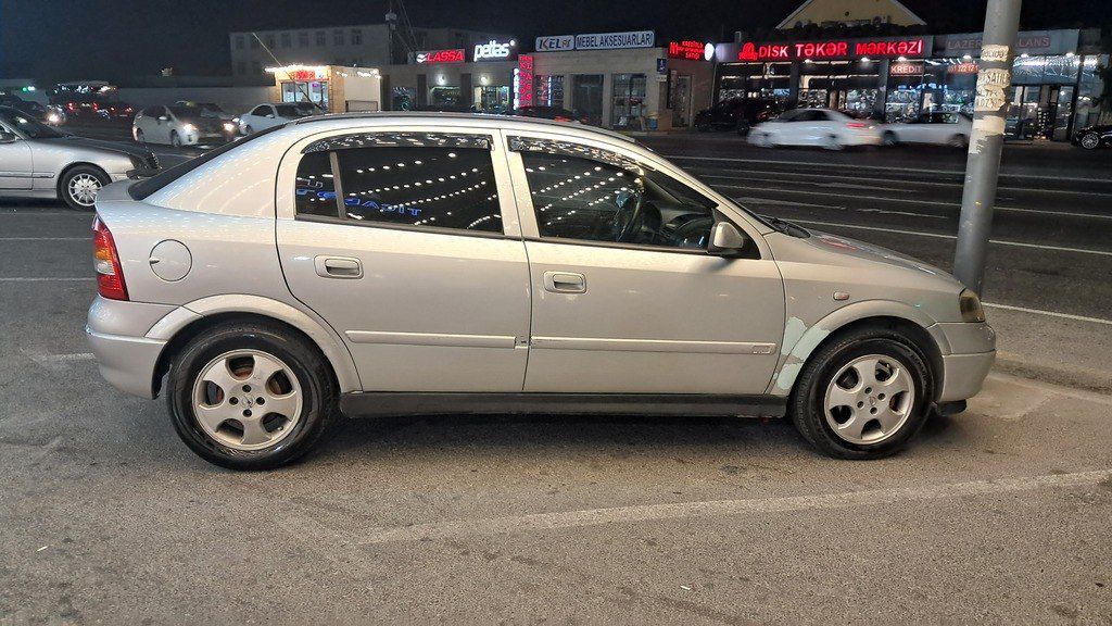 Opel Astra, 1.6 L, 1998 il, 328 758 km 90-ST-694 — Avtomobillər, Bakı (4)