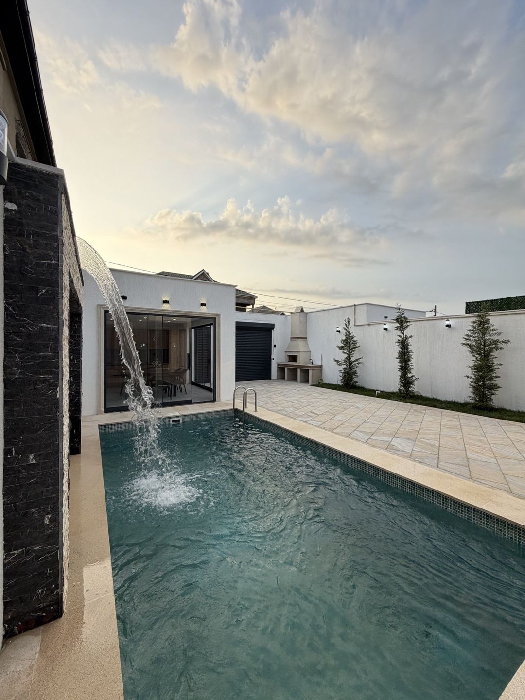 Satılır 4 otaqlı həyət evi/bağ evi 150 m² — Ev, villa, Bakı (4)