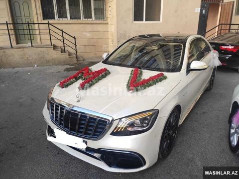 Mercedes S class Brabus 800, 2019 il — Bakı