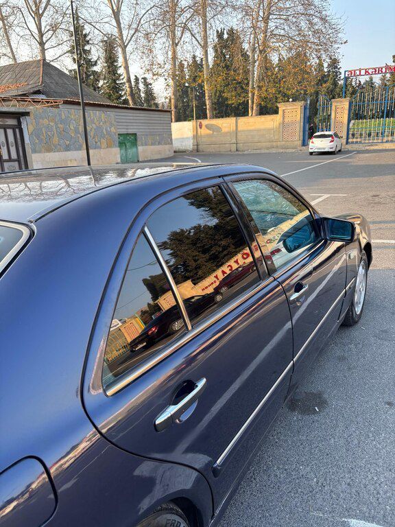Mercedes E 200, 2.0 L, 1997 il, 350 000 km 50-DO-683 — Avtomobillər, Bakı (6)