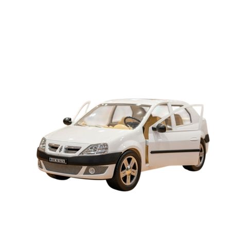 Oyuncaq maşın Renault Logan, kauçuk, ağ — Bakı