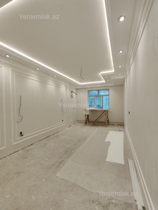 Satılır 3 otaqlı Bina evi menzil (Yeni tikili), 100 m², Binəqədi rayonu — Mənzil, Bakı (4)