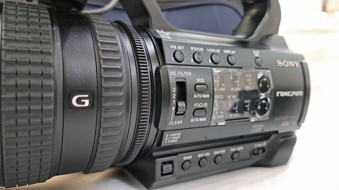 Videokamera "Sony Nxcam Nx 100" — Səs texnikası, Gəncə (7)