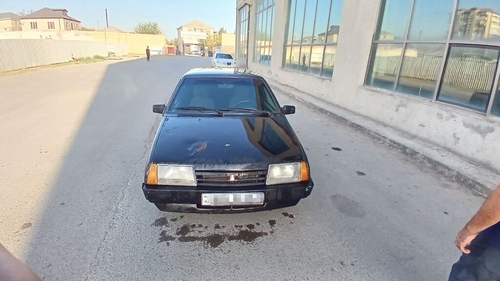 VAZ (Lada) 21099: 1.5 l 1995 il 134946 km Sedan — Avtomobillər, Salyan (2)