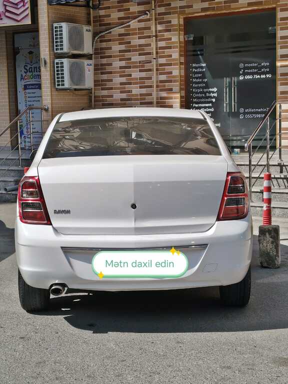 Ravon R4, 1.5 L, 2019 il, 170 000 km — Avtomobillər, Bakı (2)