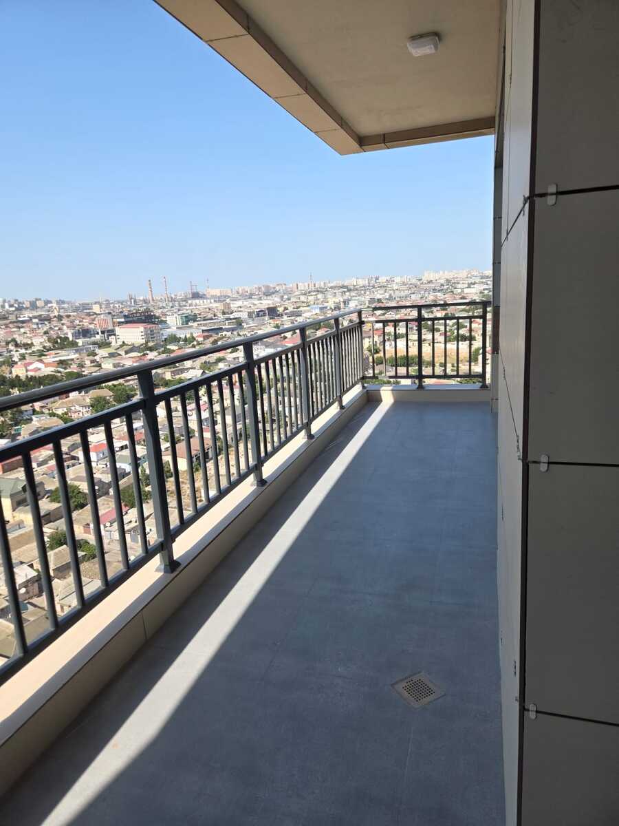 İcarəyə verilir 3 otaqlı yeni tikili 157 m² — Mənzil, Bakı (9)