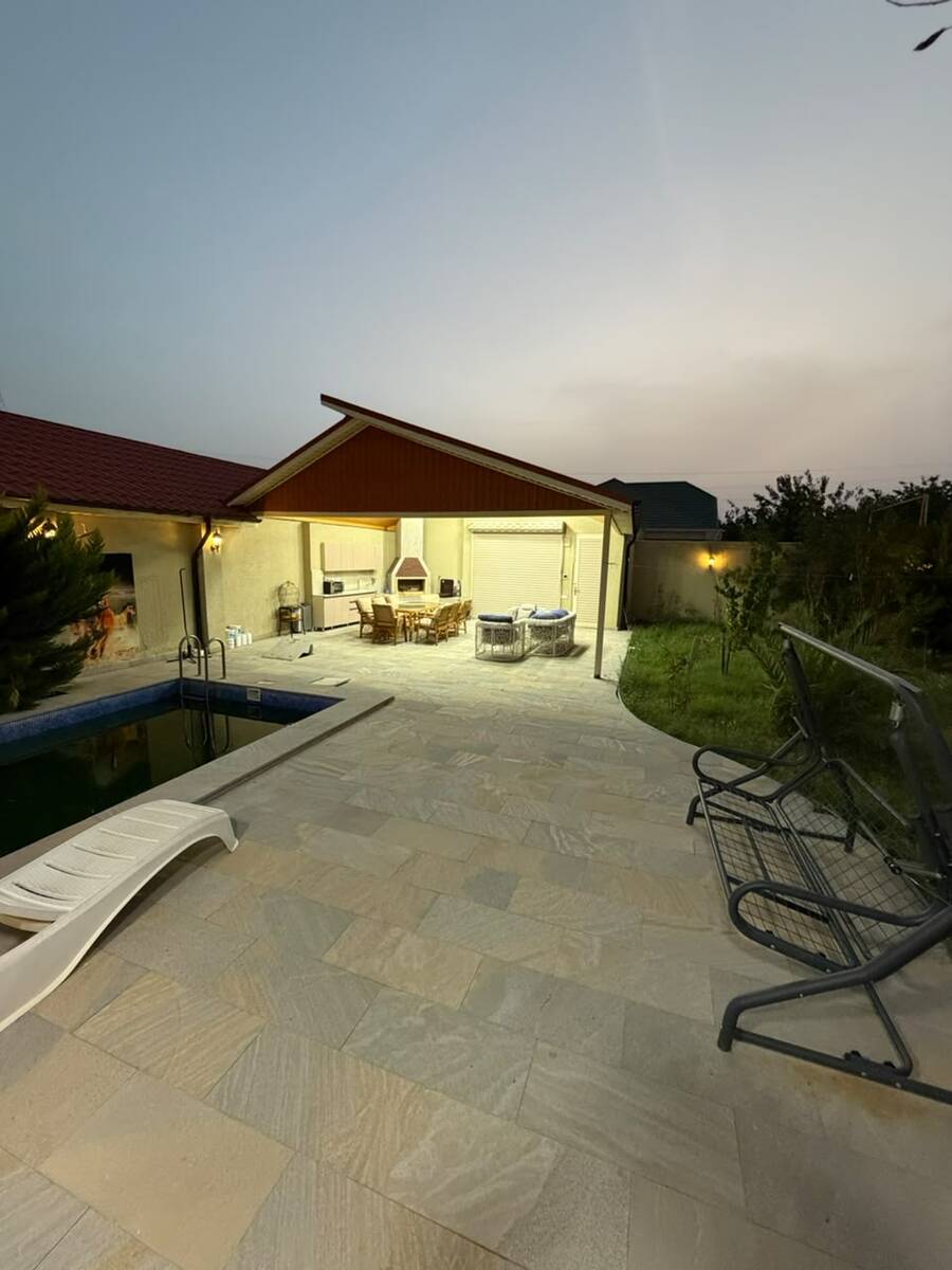 Satılır 4 otaqlı həyət evi/bağ evi 150 m² — Ev, villa, Bakı (6)