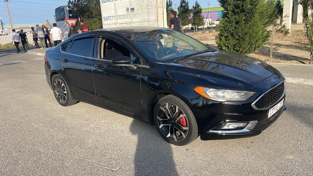 Ford Fusion (North America), 1.5 L, 2017 il, 146 450 km 77-XL-220 — Avtomobillər, Bakı (5)
