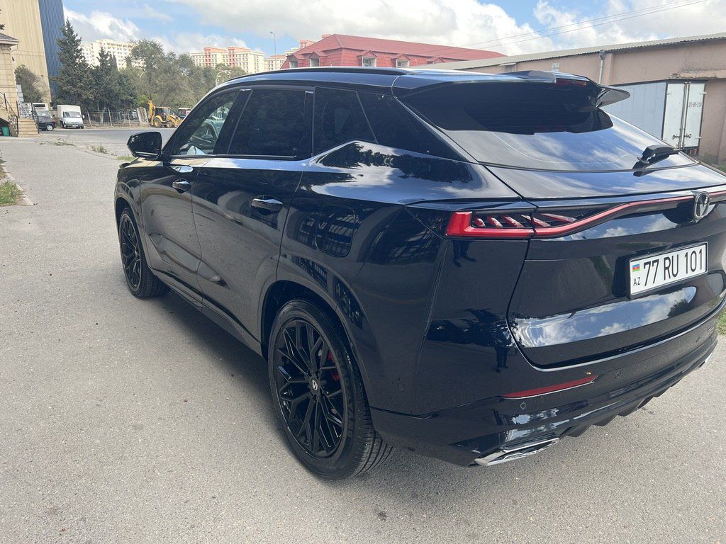 Changan Uni-Z, 1.5 L, 18.4 kWh, 2025 il, 12 500 km 77-RU-101 — Avtomobillər, Bakı (8)