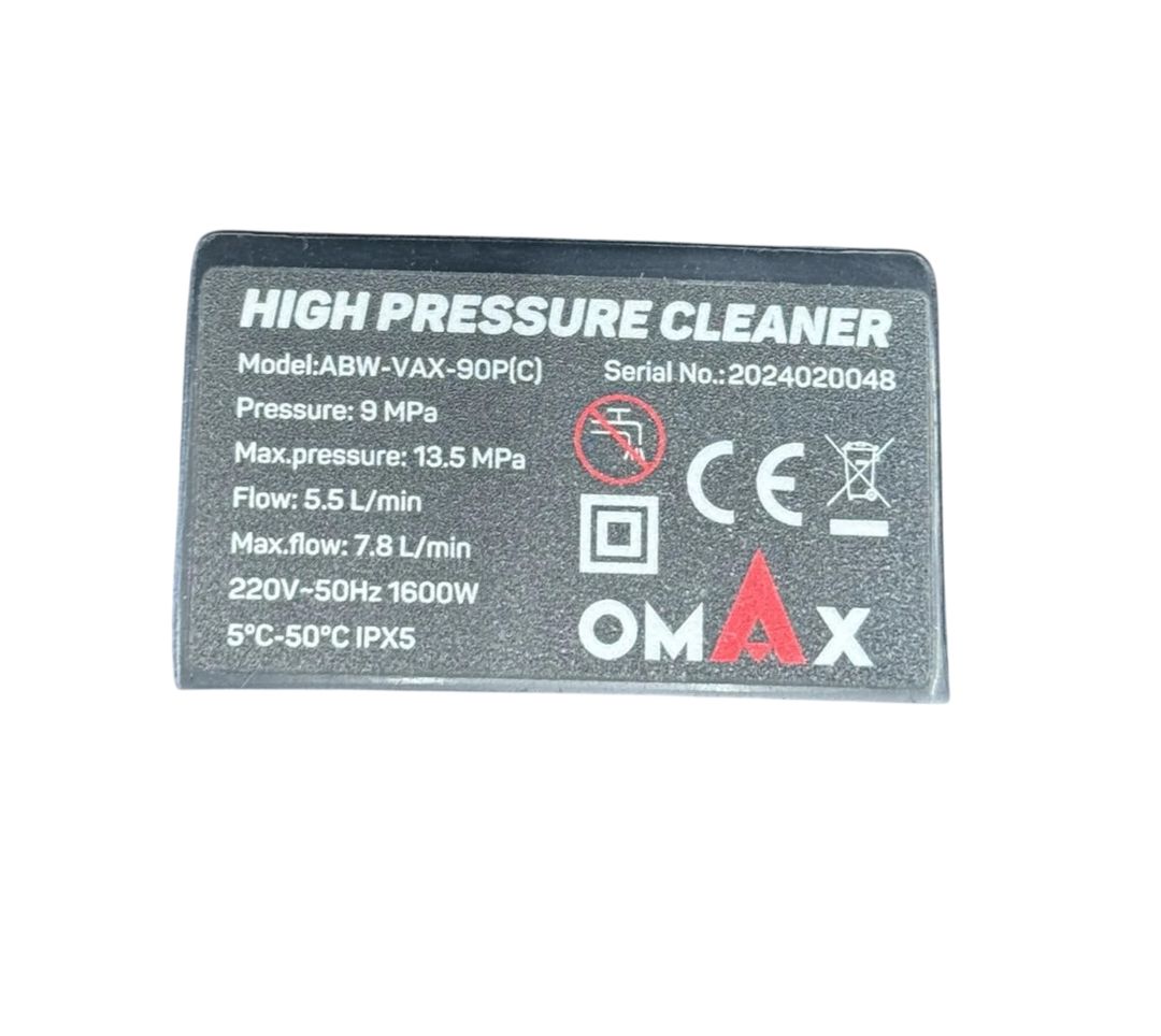 Yüksək təzyiqli yuyucu Omax ABW-VAX-90P(C) — Mallar, Bakı (2)