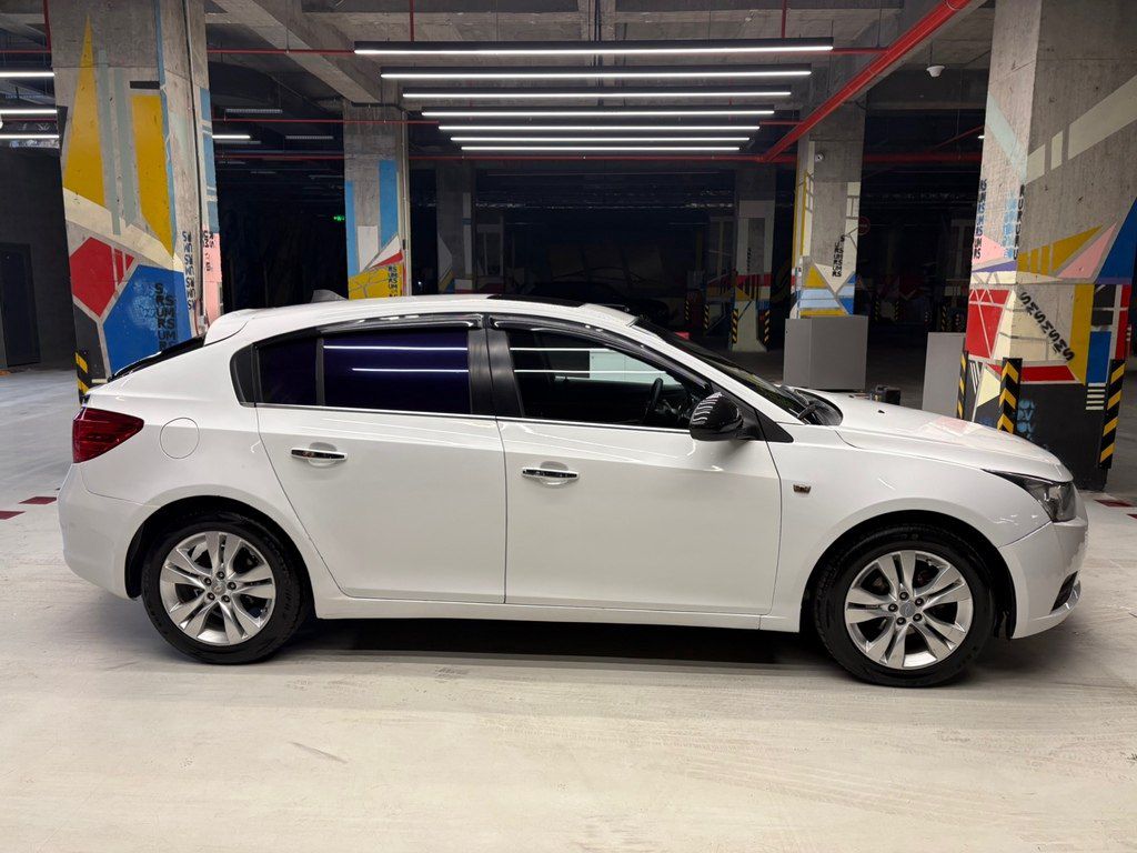 Chevrolet Cruze, 1.8 L, 2012 il, 245 600 km 77-DV-177 — Avtomobillər, Bakı (4)