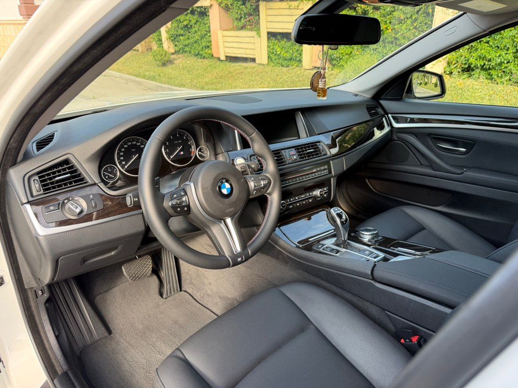 BMW 528, 2.0 L, 2016 il, 175 000 km — Avtomobillər, Bakı (12)