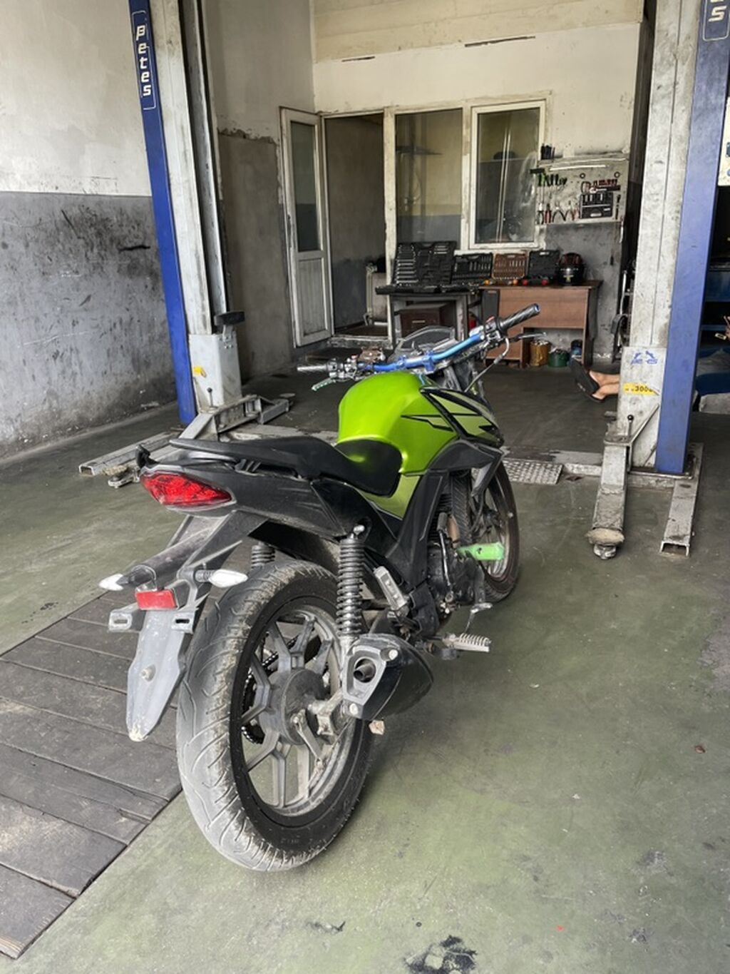 Zongshen 39928 km — Motosikletlər, Mehdiabad (4)