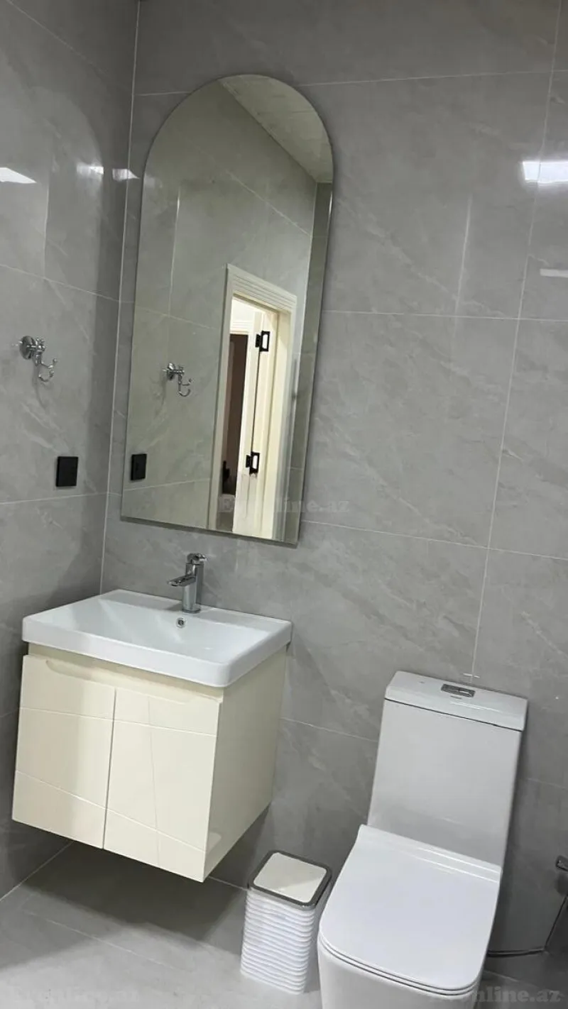 Kirayə verilir 2 otaqlı Mənzil Yeni tikili 70 m² Bakı, Nərimanov r., Nəriman Nərimanov m — Mənzil, Bakı (4)