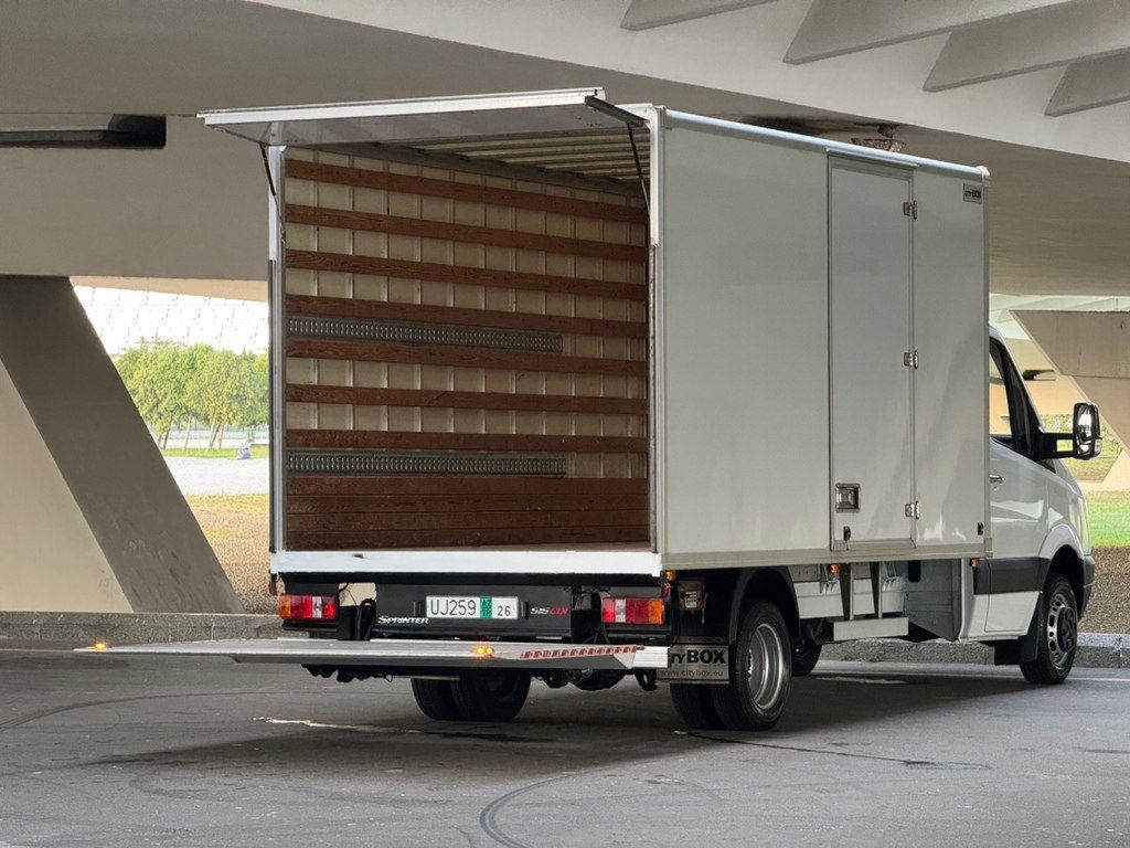 Mercedes Sprinter 515, 2.2 L, 2008 il, 189 000 km — Yük maşınları, Bakı (9)