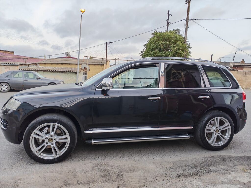 Volkswagen Touareg: 3.2 l 2006 il Ofrouder/SUV 99-LE-487 — Avtomobillər, Bakı