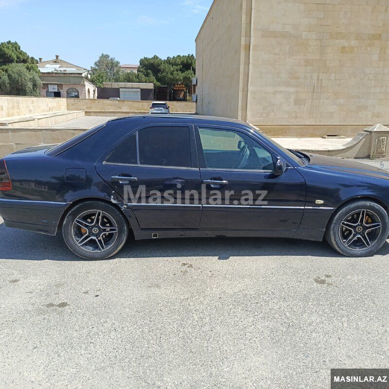Mercedes C220, 2000 il 99-FT-823 — Avtomobillər, Bakı (2)