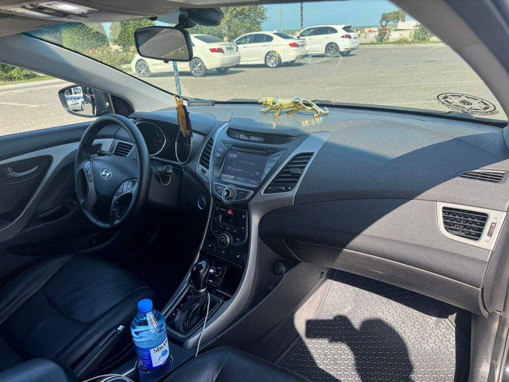 Hyundai Elantra, 1.8 L, 2014 il, 191 000 km — Avtomobillər, Bakı (9)