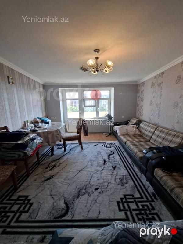 Satılır 1 otaqlı Bina evi menzil (Köhnə tikili), 33 m², 1-ci mikrorayon — Mənzil, Sumqayıt (7)