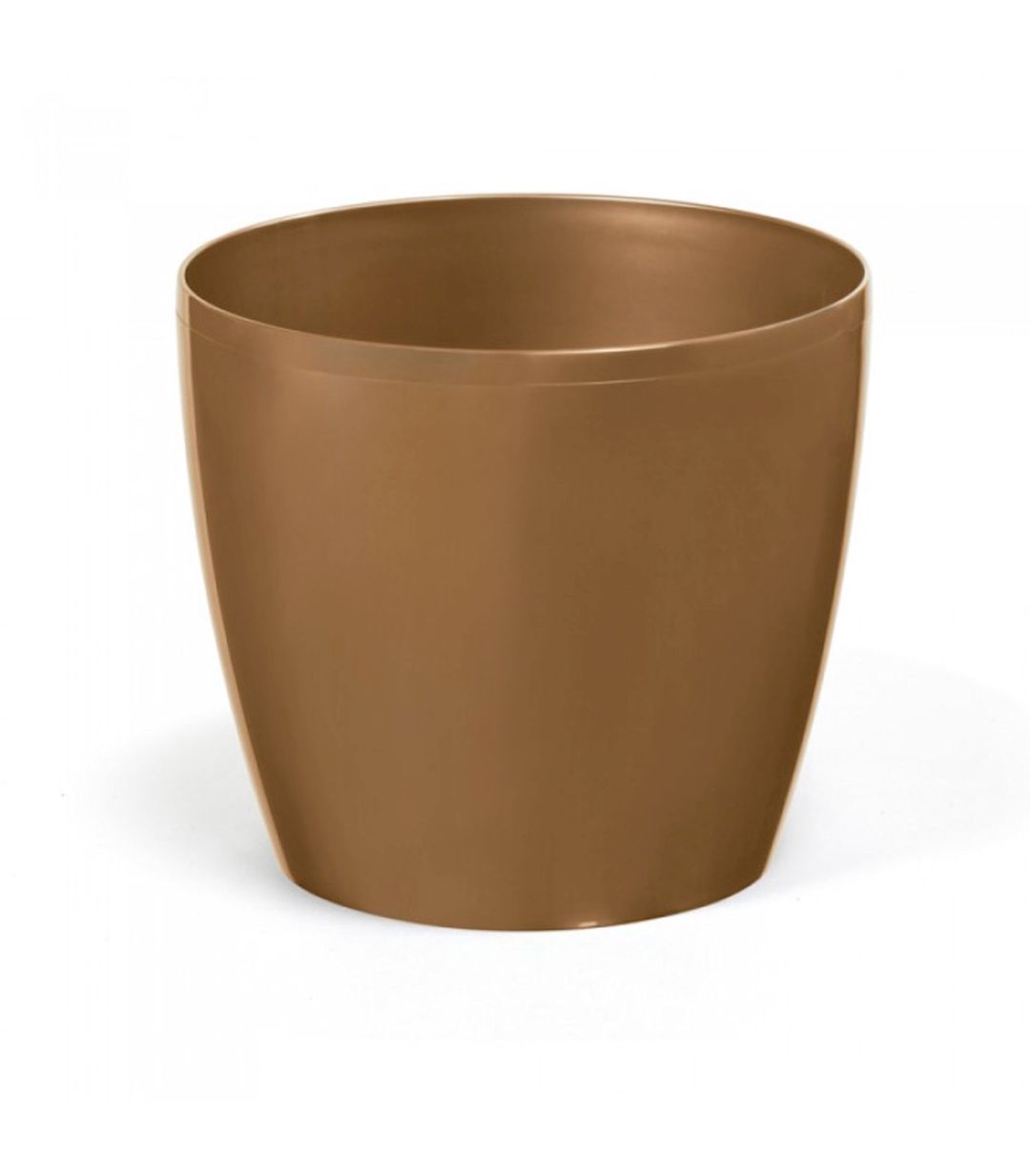 Dibçək Lamela Magnolia 13 sm, plastik, qızılı — Mallar, Bakı