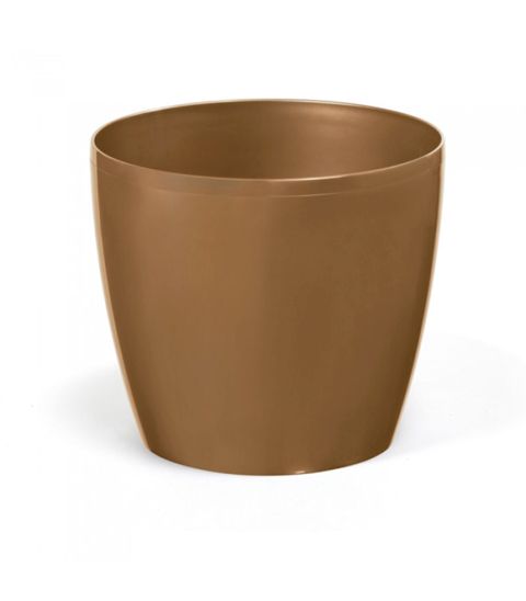 Dibçək Lamela Magnolia 13 sm, plastik, qızılı — Bakı